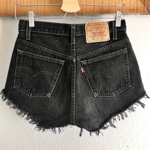 Levi’s 501 High Rise Shorts